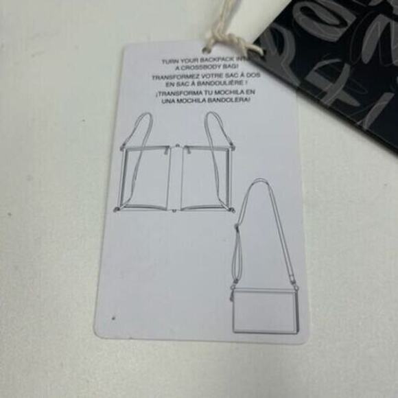 Loungefly Disney Pinocchio Story Book Convertable Backpack Crossbody Bag NWT - Picture 9 of 11